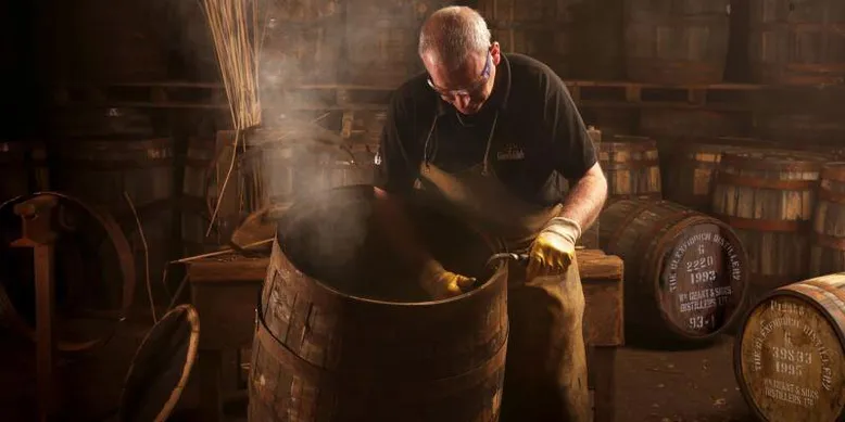 The Glenfiddich Distillery - Scotland