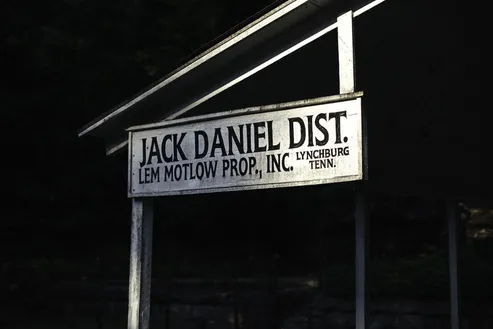 Jack Daniel Distillery - Tennessee